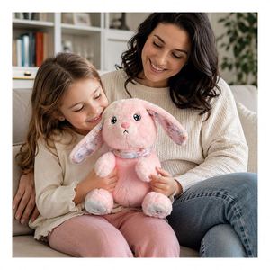 Peluche Lapin Intelligent CE ASTM AI avec Chat Vocal, Compagnon Émotionnel, Jouet Éducatif et Raconteur d'Histoires pour Enfants - Vente en Gros - Product Image 4