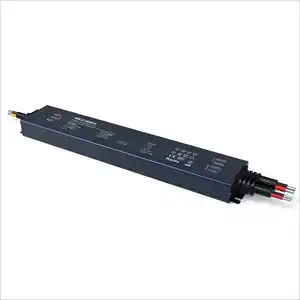 YSD מכירה חמה PF>0.96 טרייק 1-10V דרייבר עמעום יוקרתי 12V 24v 60w 100w 150w 200w 250w 300w עמיד למים לד דרייבר