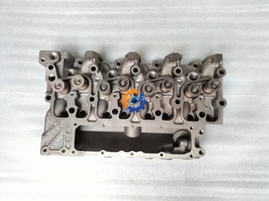 Piezas de Motor, Cabeza de Cilindro para Excavadora QSB4.5, 3968196, 3967460, 3965769 - Product Image 4
