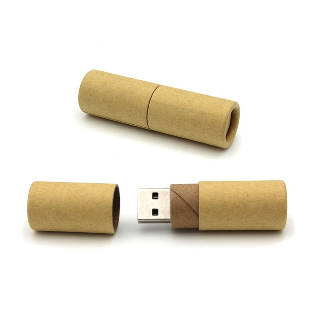 2026 New Design Custom Logo Cylinder Wooden Pen Drive USB2.0 1GB 2GB 4GB 8GB 16GB 32GB 64GB 128GB USB Flash Drive
