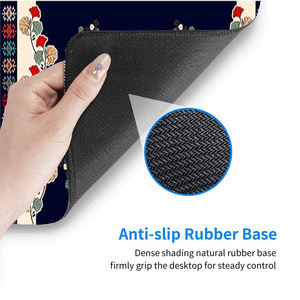 Alfombrilla de ratón estilo alfombra persa, alfombrilla de ratón antideslizante para espacios de trabajo con estilo, alfombrilla de escritorio lavable estética, alfombrilla de juego, nuevo regalo de trabajo para <span class=keywords><strong>Gamer</strong></span> - Product Image 5