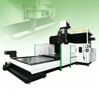 Centre d'usinage CNC à portique GMF8042R – Machine de découpe de métaux robuste avec broche à cylindre encastré