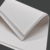 Feuille blanche de papier d'impression offset de 90gsm 75gsm 80gsm feuilles blanches de papier offset de papier haut blanc pour des carnets