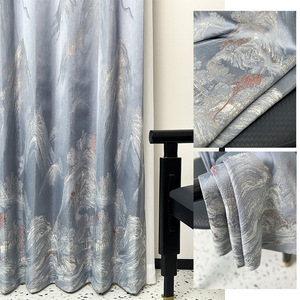 ZSHINE Song-Style Doux Rideaux Élégants Haute Densité Simple Rideaux Taille Personnalisée Rideaux pour Salon Étude Chambre - Product Image 2