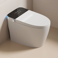 Gran oferta, nuevo estilo, WC para el hogar, artículos sanitarios, cuenco de cerámica, sensor abierto automático, baño de descarga, inodoro inteligente de cierre automático