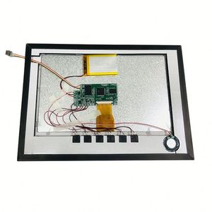 Nuevas Ideas, Sobres de Invitación de Papel Hechos a Mano Personalizados, Tarjeta de Felicitación, Regalo Empresarial, Libro Musical LCD, Folleto con Video de 10.1 Pulgadas YNG - Product Image 2