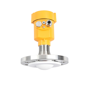 Oem Rs485 Ss304 Corrosiebestendige solide 80G <span class=keywords><strong>radar</strong></span> niveauzender 4-20ma draadloze vloeistoftank explosieveilige <span class=keywords><strong>radar</strong></span> niveausensor - Product Image 2