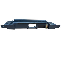 Pare-chocs avant central de remplacement de qualité supérieure, référence OE9438850001, modèle A9438850001 pour Actros MP2/MP3, fixation par boulons