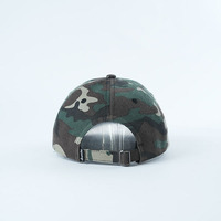 Yukaihe Fabrikant Camo Low Profile Custom Geborduurde Logo Pet met Katoen, Verstelbaar, Buitensport Pet voor Heren en Dames