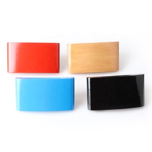 Wholesale Compact Laser <strong>Wooden</strong> <strong>Hairbrush</strong> with 100% Boar Bristle for Hair and Beard Styling - Product Image 5