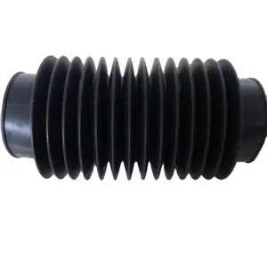 Supply high quality machine round flexible rubber bellows