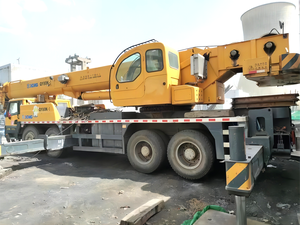 ผู้ผลิต XCMG ใช้รถบรรทุกติด<span class=keywords><strong>เครน</strong></span> QY70K-I <span class=keywords><strong>6</strong></span> <span class=keywords><strong>ล้อ</strong></span> 70 ตันเพื่อขาย - Product Image 4