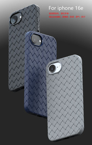 Exquisite Weave iPhone Case Defender for All I Phones for Iphones 15 16 Pro Max with Waterproof <strong>Mobile</strong> Phone <strong>Bags</strong> &amp; Cases - Product Image 2