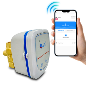 صمام كروي نحاسي ذكي حراري يعمل بتقنية Tuya Zigbee3.0 بجهد 3.6 فولت تيار مستمر مقاس 1/<span class=keywords><strong>2</strong></span> بوصة، مقاوم للماء بمعيار IP68، مع خاصية التدفق، تصنيع حسب الطلب - Product Image 1