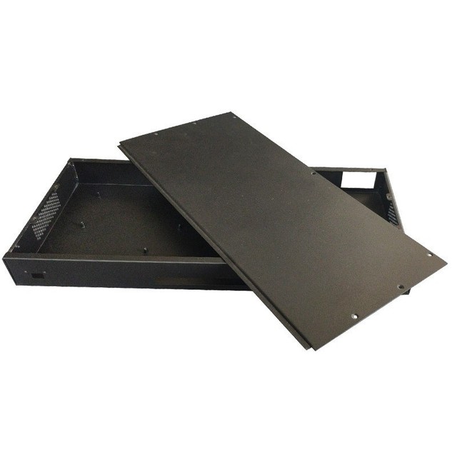 Supplier Cabinet Enclosure Sheet Metal Fabrication High Precision Sheet Metal Stainless Steel Enclosure Cabinet Box