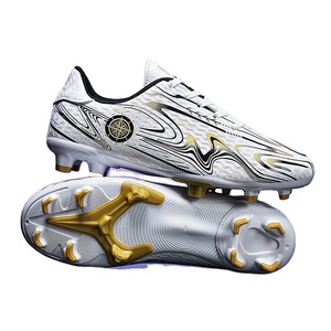 Small Medium-<strong>sized</strong> Soccer Shoes New Five-a-Side <strong>Football</strong> <strong>Boots</strong> Broken Nails Design Sports Leather <strong>Football</strong> <strong>Boots</strong> - Product Image 5