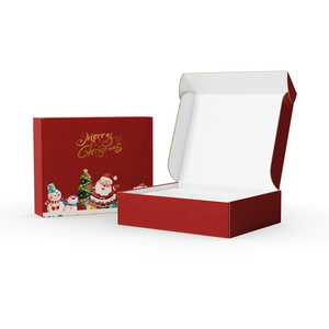 Lipack圣诞设计瓦楞纸箱圣诞折叠纸盒 - Product Image 5