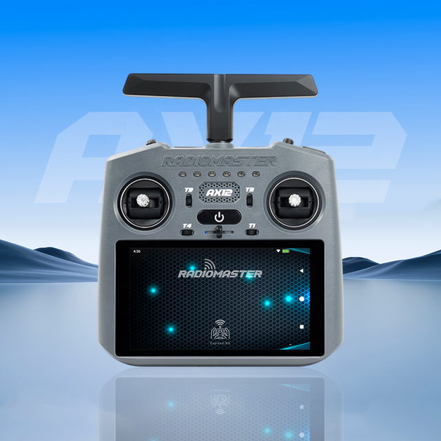 RadioMaster AX12 X5 Hall Gimbal  5.5-inch IPS Touchscreen ExpressLRS  Android Radio Control Transmitter System