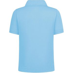 Polo de Rendimiento para Niños, 100% Poliéster, Secado Rápido, Uniforme Escolar de Golf, UPF 50+, Cuello Camisero, Manga Corta - Product Image 4