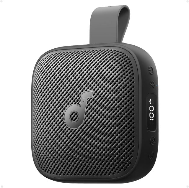 Soundcore Boom Go 3i Portable Speaker by Anker, 15W Punchy Sound, 24H Playtime, IP68, BassUp 2.0, D5103