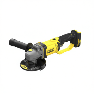 Amoladora Angular Inalámbrica Stanley Fatmax de 18V, 115mm, Motor sin Escobillas, Herramienta para Cortar y Desbastar Metal - Product Image 2