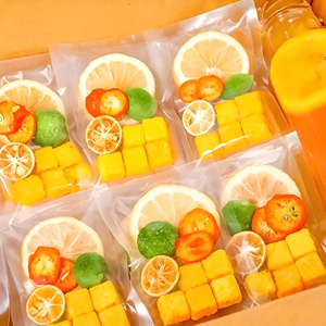 Tè alla Frutta (Limone, Kumquat, Frutto della Passione) Profumato e Intenso, Confezione da 150g, Certificazione di Sicurezza - Product Image 1