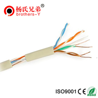 Harga Terbaik Jaringan OEM Cat5e UTP 4pr Kabel Lan 24AWG 0.5Mm 1000ft 305M Harga