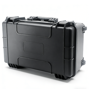 Maleta <span class=keywords><strong>de</strong></span> Herramientas <span class=keywords><strong>de</strong></span> Plástico Rígido Impermeable IP67 <span class=keywords><strong>de</strong></span> 559x358x233mm, Precio <span class=keywords><strong>de</strong></span> Fábrica, OEM, con Asa Telescópica y Espuma Acolchada - Product Image 3