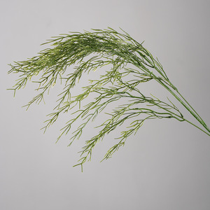 Follaje Artificial de Espárragos Verdes Greenway, Arreglos Florales Decorativos para Bodas y Festivales - Product Image 2