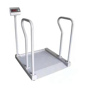 Balance pour fauteuil roulant, avec indicateur sans fil, 1*1m, 300KG, fabriqué en chine, livraison directe - Product Image 1