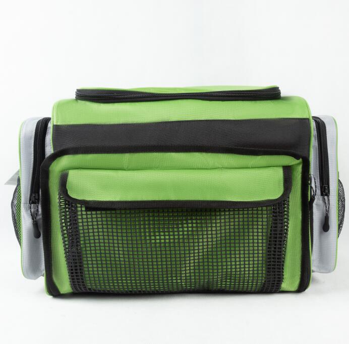 高质量和耐用的户外防水钓具袋帆布鱼竿钓鱼卷筒袋