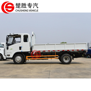 Camion Isuzu Elf EM7 4x2 ad Alte Prestazioni, Autocarro Leggero Diesel con Pianale per Logistica e Consegne - Product Image 4