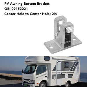 Toldo RV Soporte inferior Aluminio Excelente resistencia Larga durabilidad 09152021 para <span class=keywords><strong>Sunchaser</strong></span> II - Product Image 5