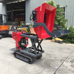 Camión Volquete de 1000 L, Apto para Obras de Construcción, Huertos y Jardinería Municipal - Product Image 3