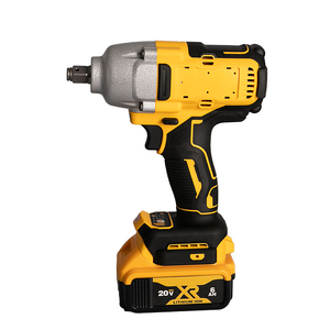 Cấp công nghiệp không dây điện wrenches Pin hoạt động không chổi than động cơ tác động điều khiển và tuốc nơ vít nguồn điện - Product Image 1