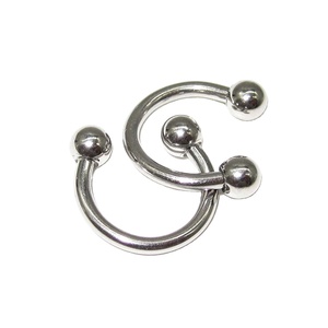 Piercing Circulaire en Acier Chirurgical 316L pour Enfants, Piercing pour le Corps - Product Image 2