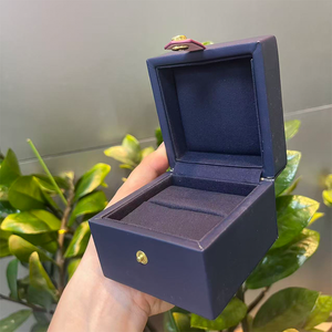 Factory Wholesale In Stock Custom Brand <b>Ring</b> <b>Box</b> Luxury With Packaging Gift Bag For Women, Jewelry Set Brand Gift <b>Box</b> - Product Image 6