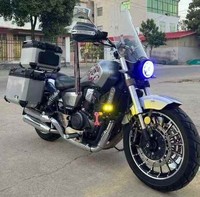 Rock300 Amerikanischer Cruiser V-Twin Flüssigkeitskühlung ABS Riemenantrieb Sanfte Leistungsabgabe