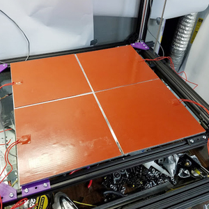 Calentador Eléctrico Flexible de Silicona Personalizado de 110V 120V 220V 340W 500W 800W para Impresora 3D - Product Image 4