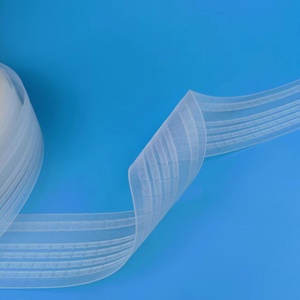 Nhà máy cung cấp sóng rèm băng trong suốt Rèm băng và phụ kiện của rèm theo dõi - Product Image 2