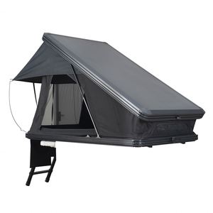Carpa de Techo Rígida de Aluminio, Triangular, Impermeable, para 2-4 Personas, para SUV, Fácil de Instalar, con Escalera y Colchón - Product Image 5