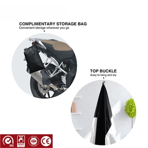 Nouvelle arrivée 190t Polyester meilleure couverture de <span class=keywords><strong>moto</strong></span> extérieure étanche - Product Image 5