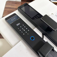 Mate20 Tuya Smart Deurvergrendeling Gezichtsherkenning Wachtwoord RFID-kaart Toegang Geheugenkaart/Cloudopslag voor gebruik met meerdere deuren