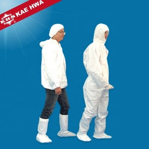 Ropa DE SEGURIDAD Bata de aislamiento no tejida - Product Image 3