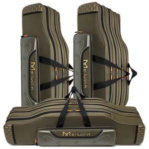 Sac de pêche multifonctionnel personnalisé, imperméable, résistant à l'usure, extensible, sac à dos, porte-canne à pêche, porte-canne à pêche sur l'épaule - Product Image 1