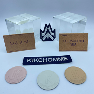 Custom Metal Clothing <strong>Label</strong> Logo Tag Leather Patches for <strong>Jeans</strong> &amp; Garments Custom Brand Leather <strong>Label</strong> - Product Image 1