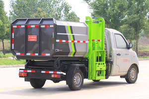 Camion à ordures de seau accrochant facultatif de châssis de FORLAND/ISUZU/JAC/DONGFENG - Product Image 5