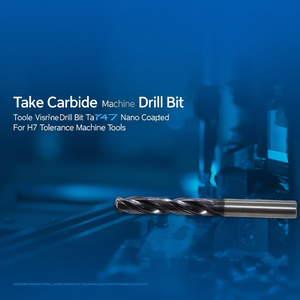 Foret en carbure Ttake Ta1047 avec revêtement nano pour machines-outils à tolérance H7 - Product Image 3