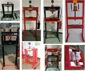 <span class=keywords><strong>Prensa</strong></span> Hidráulica de Taller <span class=keywords><strong>Usada</strong></span>, Estándar CNC CE, <span class=keywords><strong>20</strong></span>, 30 y 50 <span class=keywords><strong>Toneladas</strong></span>, Marca Merido, Doble Bomba con Manómetro, 220V/380V, 1 Año de Garantía - Product Image 5