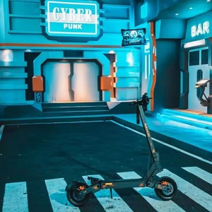 Patinete Eléctrico G4 con Batería de Litio, Marco de Aluminio Plegable, Autonomía Superior a 35 km, Velocidad de 18 km/h+ - Product Image 3